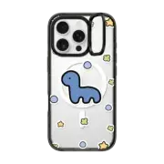 iPhone 16 Pro Impact Ring Stand Case MagSafe Compatible Pang dinosaur!
