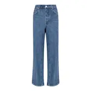 [rag & bone] Miramar Fleece Terry Wide Leg Jeans