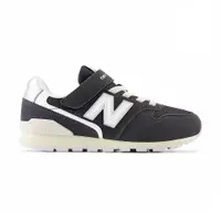 在飛比找蝦皮商城優惠-New Balance NB 996 童鞋 中童 黑白色 魔