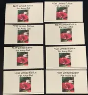 Avon Custom Made Far Away Bali Perfume Scent Cards 8 Pack New One Of A Kind