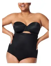 [Spanx] Thinstincts 2.0-High-Waisted Brief in Black