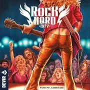 DVAROCKEN Devir Games Rock Hard 1977