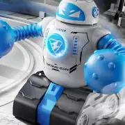 2x RC Boxing Robot Sturdy Fighting Robots Game for Children Adults Christmas