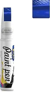 XTryfun Touch Up Paint for Cars Paint Scratch Repair, Waterproof Auto Scratch Remover Pen (Dark Blue Pearl)