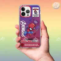 在飛比找蝦皮購物優惠-Iphone 蜘蛛俠許多材料的手機殼 6 / 6plus /