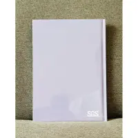 在飛比找蝦皮購物優惠-［全新］SGS 紫色 硬殼 行事曆 年曆筆記本  月記事手帳