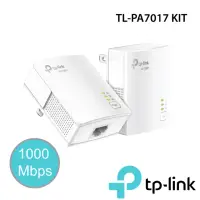 在飛比找momo購物網優惠-【TP-Link】TL-PA7017 KIT AV1000 