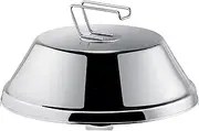 [Tescoma] Party Time Lid for Power Grill 30.5 cm Diameter | Performance Increase & Faster Cooking Times | Versatile Grilling | Premium Stainless Steel | Dishwasher Safe