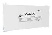 VoltX Pro 6.5CM Thin Blade 12V 100Ah Lithium Battery