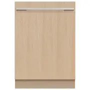 Fisher & Paykel 60cm Integrated Sanitise Dishwasher