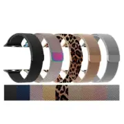 Magnetic Mesh Milanese Watch Strap Metal Wristwatch Smartwatch Choice of Colour