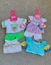 BNWT Build a Bear Workshop Justice Y2k Clothes RARE