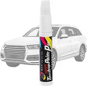 Car touch-up Paint, touch-up Paint For car Wheel, White Car Rim Paint, Car Paint Pen, touch-up Paint Pen For car, Waterproof Vehicle Paint Pen