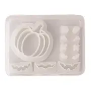 Halloween Pumpkin Clay Earring Cutters Pottery Tools Small Clay Earring Cutters