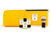 Set Acqua di Parma: Barber Face Shaving Brush + Barber After Sun Moisturizing Balm 40 ml + Barber Shaving Cream 40 ml + Cologne Eau De Cologne 20 ml