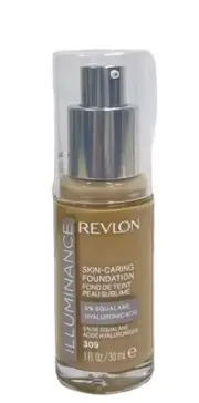 Revlon Illuminance Skin Caring Liquid Foundation 205 Natural 1 fl oz New Sealed