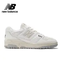 在飛比找博客來優惠-NEW BALANCE 550系列 男女休閒鞋-白灰-BB5