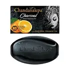 Activated Charcoal Deep Cleansing Bar Ayurveda Herbal Soap 100 g Chandanalepa