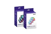 NZXT F120RGB Core 120mm RGB Fans Triple Pack White [RF-C12TF-W1]