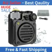 Wild Mini Rugged Outdoor Speaker, Bluetooth Portable Speaker with Louder Muzen