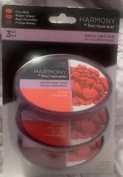 Crafters Companion - Spectrum Noir Harmony Quick Dry Dye 3 Ink Pad-Fiery Reds