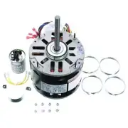 Century Motor, PSC, 1/2 HP, 1075 RPM, 115V, 48Y, Open FDL6001A