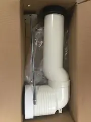 Toilet Pipe Adapter From P to S Trap 120-180mm S trap set out Includes Brace Rod