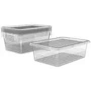 J.Burrows 10L Storage Container 6 Pack