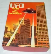 Avalon Hill 1978 - UFO the Game of Close Encounters - We are Not Alone (UNP) EX