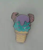 Loungefly / Disney / Pixar - Sully- Ice Cream Cone - Blind Box Pin - Monsters