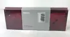 NEW Ikea INREDA Black Acrylic Floating Storage Bins 14" Long 301.339.56 Scandi