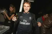 Alessandro Nivola poses Details Magazines party to celebrate thei- 2003 Photo 1