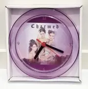 Charmed Purple 7" Novelty Clock. Brand New