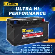 Century Ultra Hi Performance Din Battery for LDV D90 2.0 G10 2.4 V80 2.5
