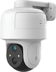 [Swann] Solar-Powered 4K Wireless Security Camera - 355° Pan & 90° Tilt, Auto Tracking, Color Night Vision, Two-Way Talk,Smart Detection, No Hub Needed, IP66 Weatherproof, Free Cloud Storage