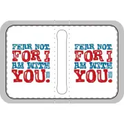 Fear Not Isaiah Quote Bible Cover