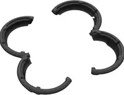 Propeller Guard Protector Fits for DJI Neo Drone Prop Bumper, Propeller Bumper Anti-Collision Ring Shockproof Prop Protector Drone Accessories,Propeller Protector Guard (Black)