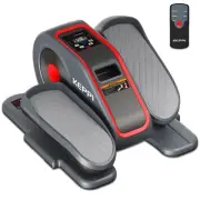 KeppiFitness Under Desk Elliptical Machine, Ellipse Leg Exerciser Equipment f...