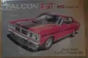 Australian Cars & Transport 1971 Ford GT HO Phase III Falcon Tin Sign