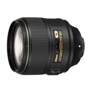 【Nikon 尼康】AF-S NIKKOR 105mm F1.4E ED 遠攝定焦鏡頭(平行輸入)