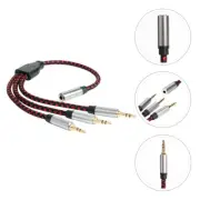 Audio Cable Speaker Splitter Adapter Earphone Headphone Extension