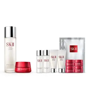 【SK-II】官方直營 青春肌活眼霜雙重組 青春露230ml+眼霜15g(禮盒組/母親節送禮首選)