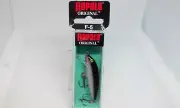 Rapala Floating F-5 S Silver 2" Ultralight Jerkbait 1/16oz Fishing Lure NEW