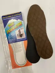 Premium Quality Winter insoles The Insolator Warm one size Below zero tested New