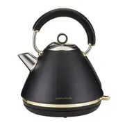 Morphy Richards 1.5L Ascend Soft Gold Kettle - Black
