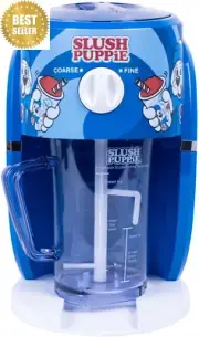 Slush Puppie Snow Cone Maker - 1L Slushie Machine, Officially Licensed, Includes