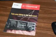 BROCHURE: ICOM IC-756Pro2 756ProII HF ALL MODE TRANSCEIVER