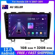 9'' 32GB For Honda CR-V 2007-2011 Android 12 Car Stereo Radio Head Unit GPS NAVI (for: Honda)