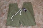 BNWT Puma by Rihanna FENTY Front Lacing Sweatpants - Olive Branch (Size XS)