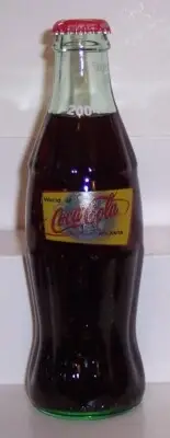 Coca-Cola World of Coca-Cola Atlanta 2004 Commemorative Coke Bottle